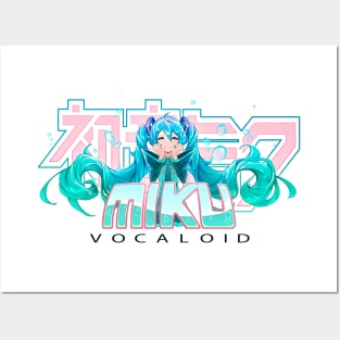 Hatsune miku Posters and Art